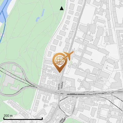 Karte Ismaninger Straße 9, 81675 München