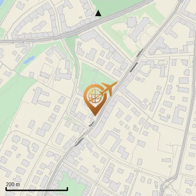 Karte Ismaninger Straße 85-95, 81675 München