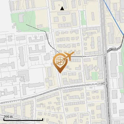 Karte Isoldenstraße 14, 80804 München