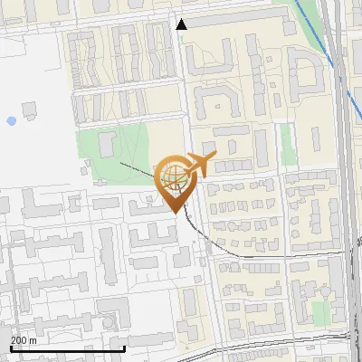 Karte Isoldenstraße 17, 80804 München