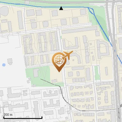 Karte Isoldenstraße 27, 80804 München