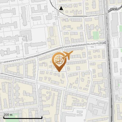 Karte Isoldenstraße 3-8, 80804 München