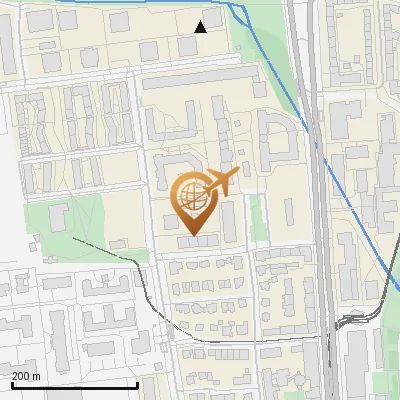 Karte Isoldenstraße 36, 80804 München