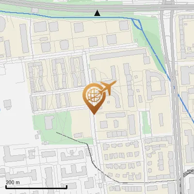 Karte Isoldenstraße 38, 80804 München