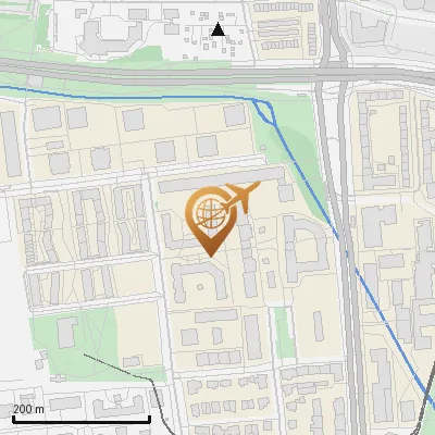 Karte Isoldenstraße 68-70, 80804 München