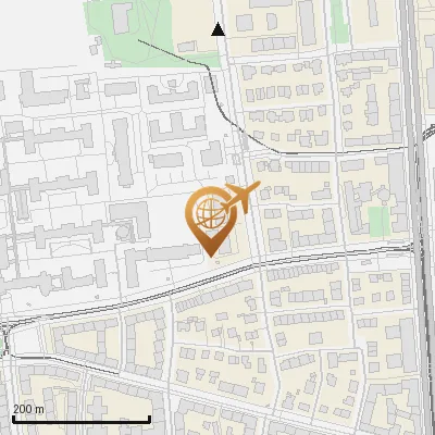 Karte Isoldenstraße 9, 80804 München