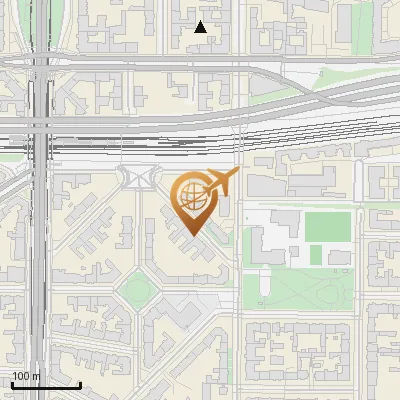 Karte Isoldestraße 9, 12159 Berlin