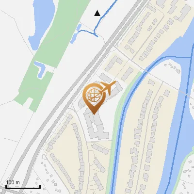 Karte Orchideenstieg 14, 22297 Hamburg