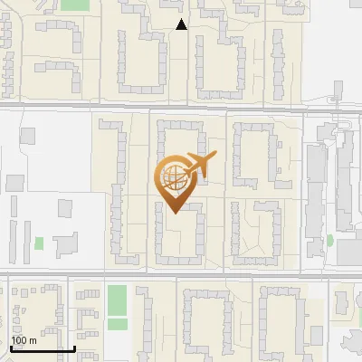 Karte Ittenstraße 8-12, 22115 Hamburg