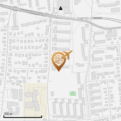 Karte Ittlingerstraße 40-42, 80933 München