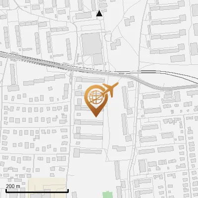 Karte Ittlingerstraße 68-80, 80933 München