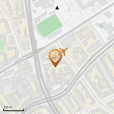 Karte Itzehoer Weg 8-14, 20251 Hamburg