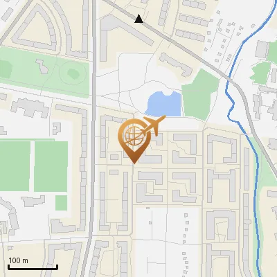 Karte Ivensweg 15-26, 22307 Hamburg