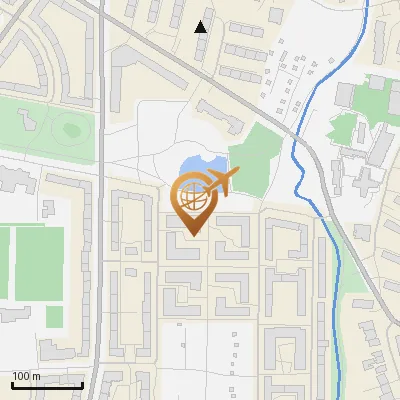 Karte Ivensweg 28, 22307 Hamburg