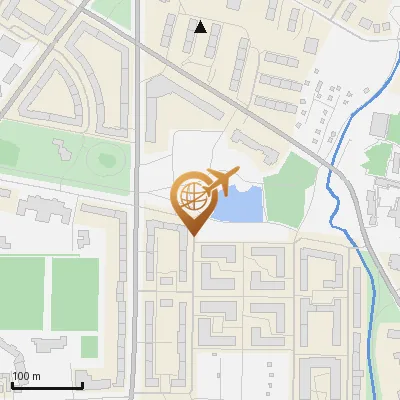 Karte Ivensweg 30, 22307 Hamburg