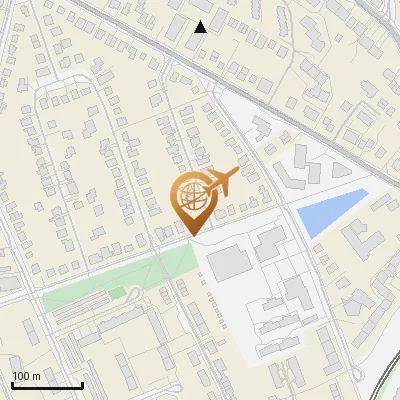 Karte Jaarsmoor 10-14, 22523 Hamburg