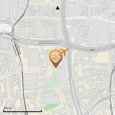 Karte Jabachstraße 10, 50676 Köln