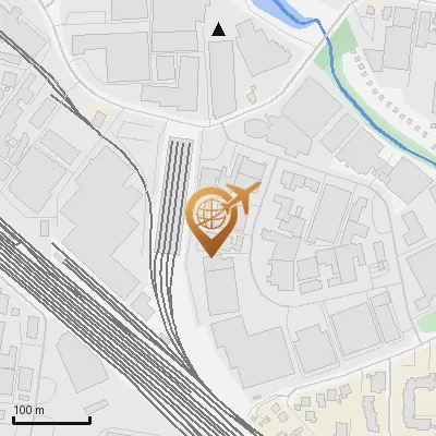 Karte Jacobsenweg 10, 22525 Hamburg