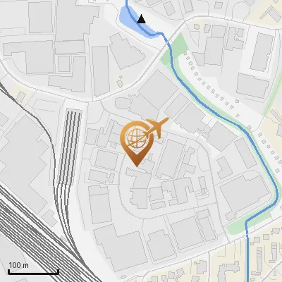 Karte Jacobsenweg 1-3, 22525 Hamburg