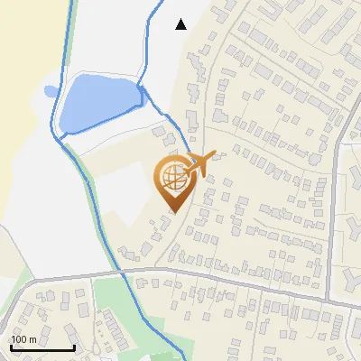 Karte Jägerdamm 13, 22455 Hamburg