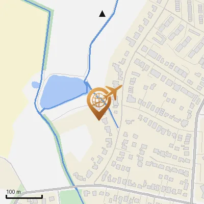 Karte Jägerdamm 15, 22455 Hamburg