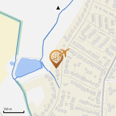 Karte Jägerdamm 16-21, 22455 Hamburg