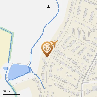 Karte Jägerdamm 23-27, 22455 Hamburg