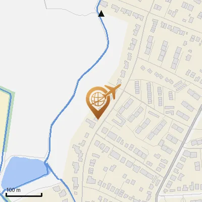 Karte Jägerdamm 31-33, 22455 Hamburg