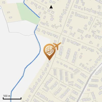 Karte Jägerdamm 43-45, 22455 Hamburg