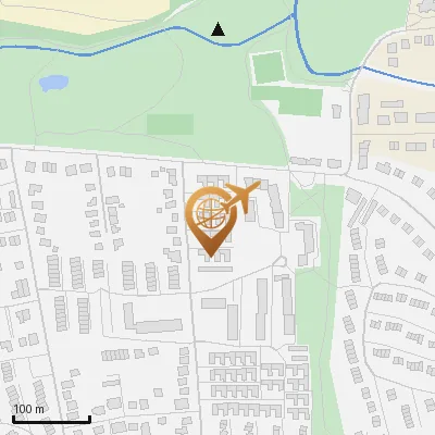 Karte Jägerfeldweg 3-23, 21077 Hamburg