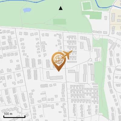 Karte Jägerfeldweg 24, 21077 Hamburg