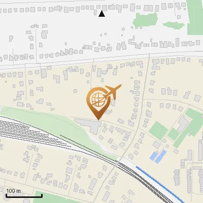 Karte Jägerflag 3-6, 22417 Hamburg