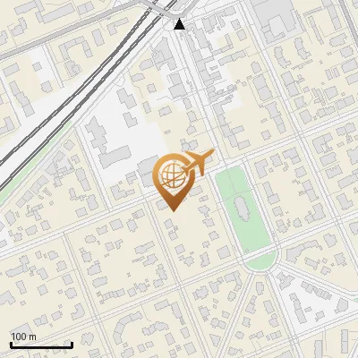 Karte Jägerstraße 10-11, 12209 Berlin