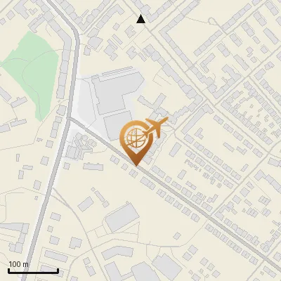 Karte Jägerstraße 7-13, 21079 Hamburg