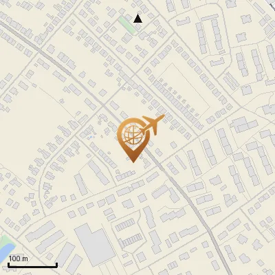 Karte Jägerstraße 104-114, 21079 Hamburg