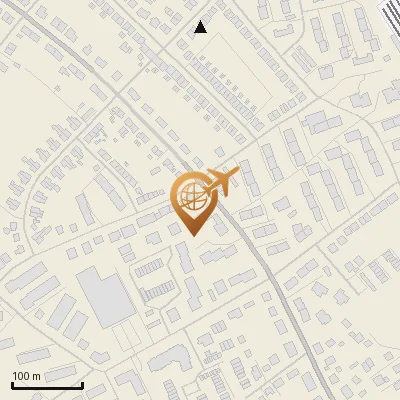 Karte Jägerstraße 118-120, 21079 Hamburg