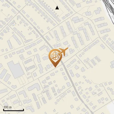 Karte Jägerstraße 134, 21079 Hamburg