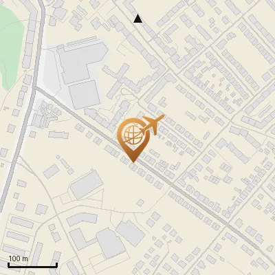 Karte Jägerstraße 14-23, 21079 Hamburg