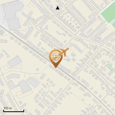 Karte Jägerstraße 25-27, 21079 Hamburg