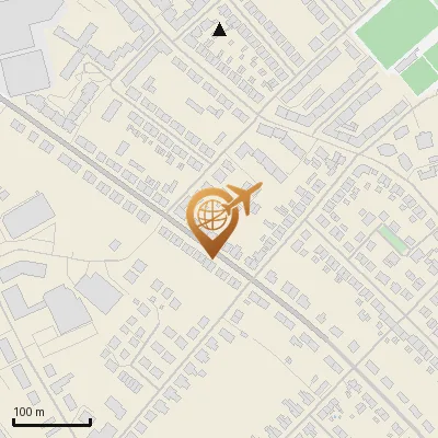 Karte Jägerstraße 33-37, 21079 Hamburg