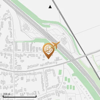 Karte Jägerstraße 36, 51145 Köln