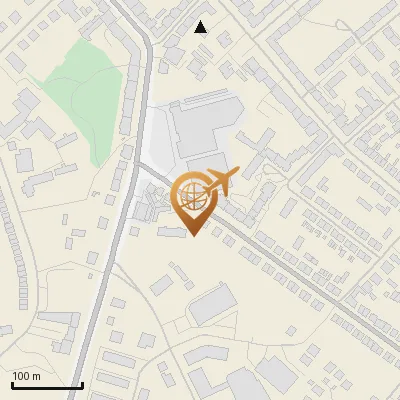 Karte Jägerstraße 4-6, 21079 Hamburg