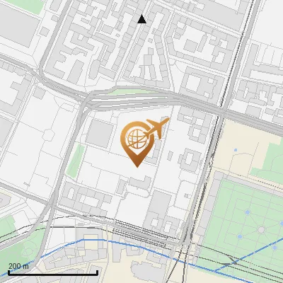 Karte Jägerstraße 4, 80333 München