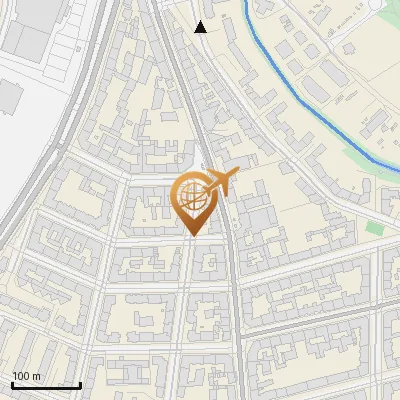 Karte Jägerstraße 46-50, 13595 Berlin