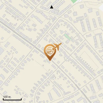 Karte Jägerstraße 55-57, 21079 Hamburg