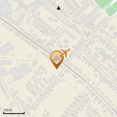 Karte Jägerstraße 58, 21079 Hamburg