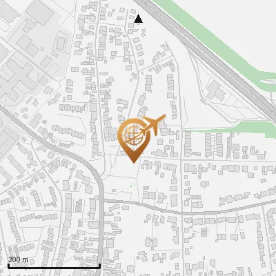 Karte Jägerstraße 3-7, 51145 Köln