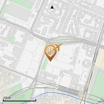 Karte Jägerstraße 5-8, 80333 München