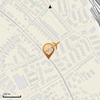 Karte Jägerstraße 91-97, 21079 Hamburg