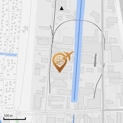 Karte Jaffestraße 10, 21109 Hamburg